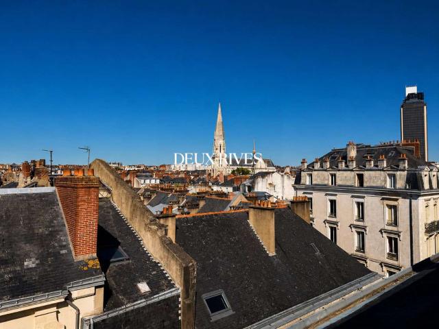 Vente appartement 1 pièce Nantes Centre Ville 44