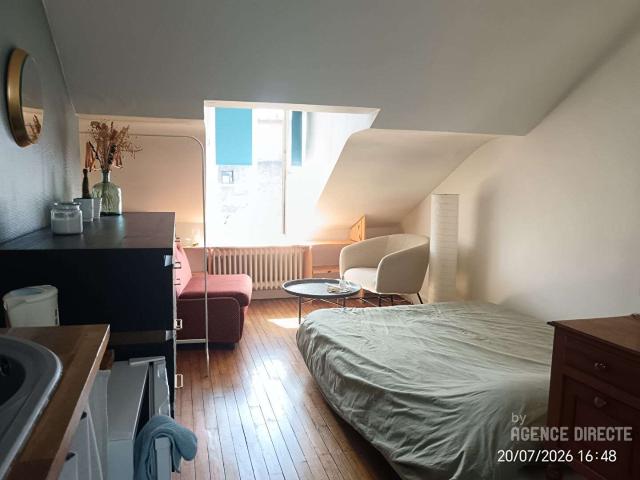 Vente appartement 1 pièce Nantes Centre Ville 44