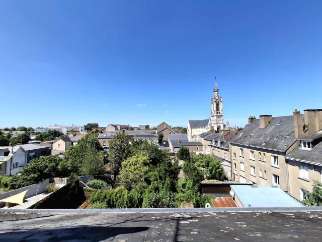 Vente appartement 1 pièce Nantes Chantenay Sainte Anne 44