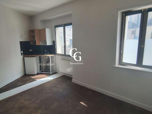 Vente appartement 1 pièce Nantes Chantenay Sainte Anne 44