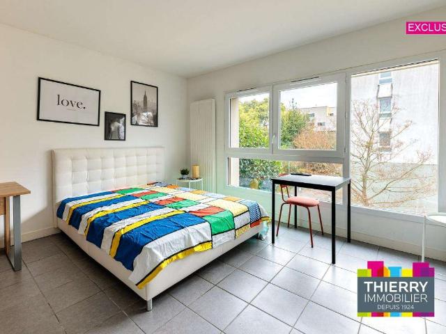 Vente appartement 1 pièce Nantes Chantenay Sainte Anne 44