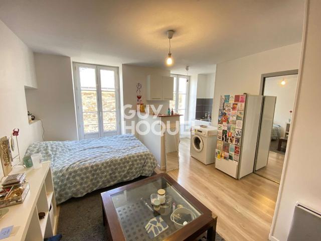 Vente appartement 1 pièce Nantes Cité Des Congrès 44