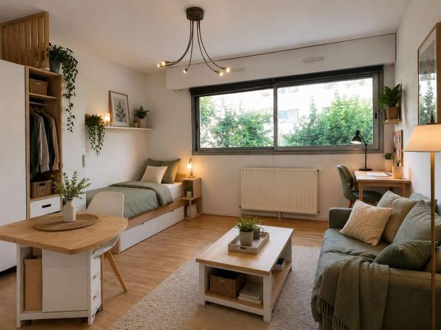 Vente appartement 1 pièce Nantes Cité Des Congrès 44