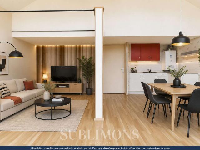 Vente appartement 1 pièce Nantes Éraudière Renaudière 44