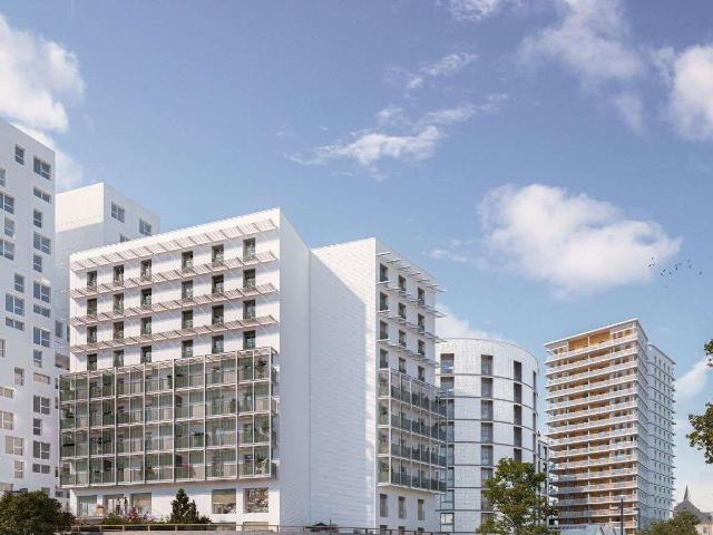 Vente appartement 1 pièce Nantes Gare Sud Malakoff 44