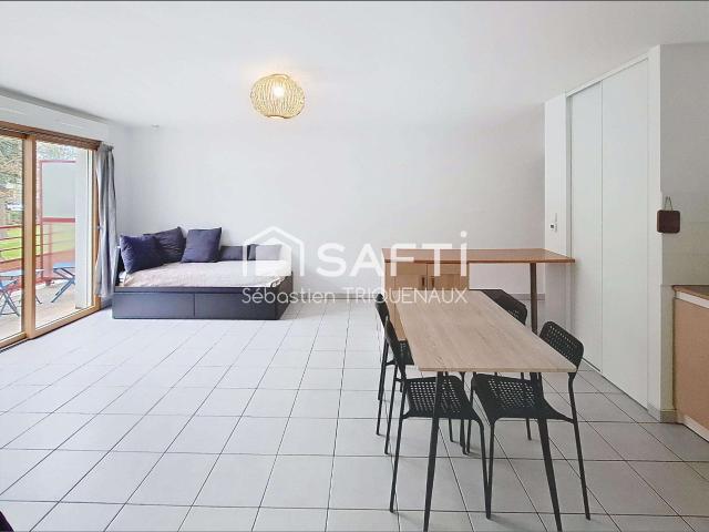 Vente appartement 1 pièce Nantes Hippodrome 44