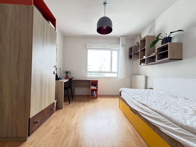 Vente appartement 1 pièce Nantes Île de Nantes 44
