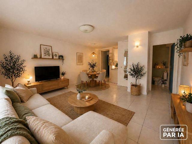 Vente appartement 1 pièce Nantes Pont Du Cens Petit Port 44