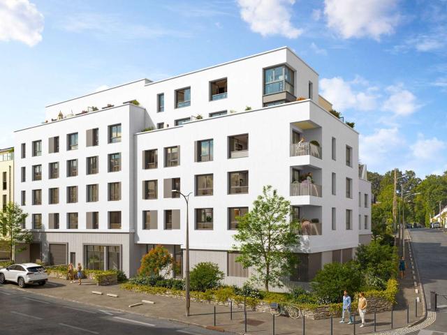 Vente appartement 1 pièce Nantes Pont Du Cens Petit Port 44