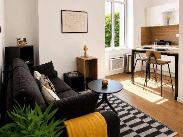 Vente appartement 1 pièce Nantes Procé Monselet 44