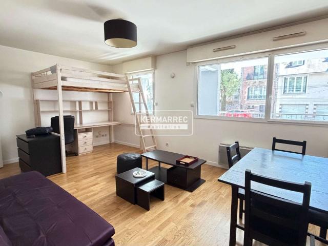 Vente appartement 1 pièce Nantes Rond Point De Rennes 44