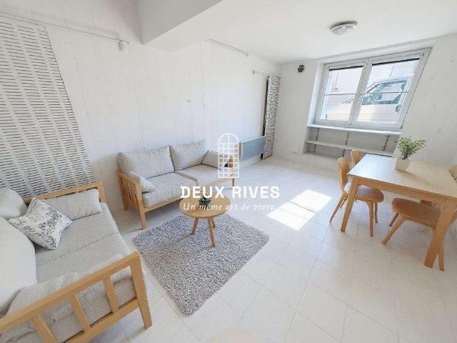 Vente appartement 1 pièce Nantes Saint Clément Jardin des plantes 44