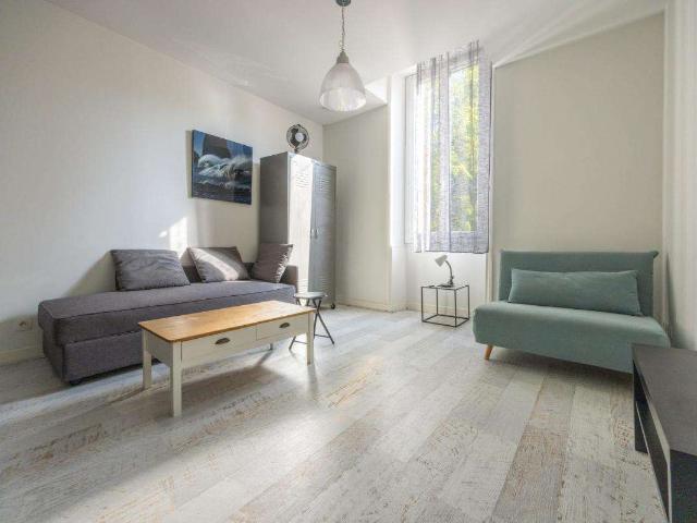 Vente appartement 1 pièce Nantes Saint Clément Jardin des plantes 44