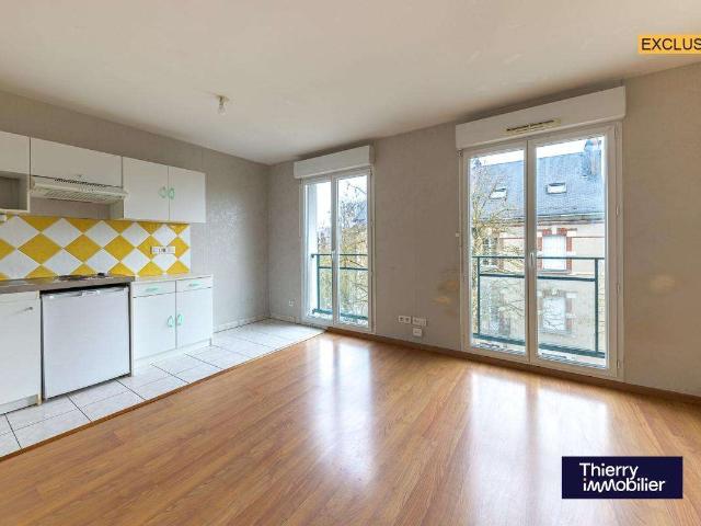 Vente appartement 1 pièce Nantes Saint Clément Jardin des plantes 44