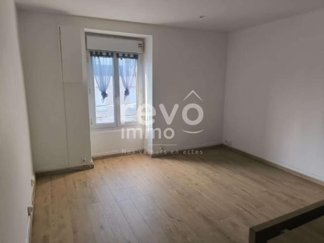 Vente appartement 1 pièce Nantes Saint Clément Jardin des plantes 44