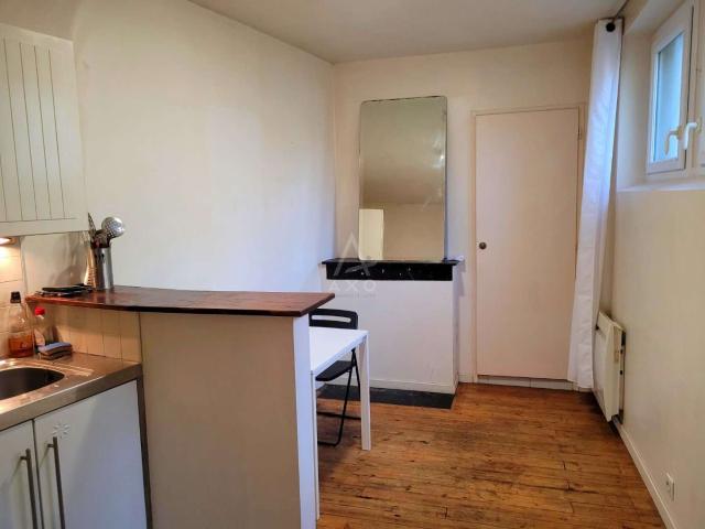 Vente appartement 1 pièce Nantes Saint Clément Jardin des plantes 44