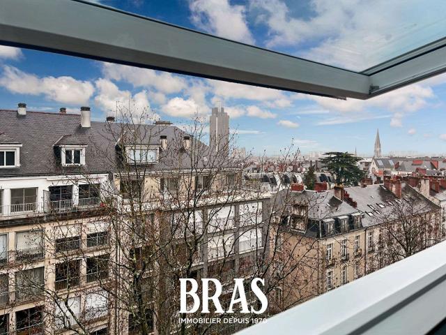 Vente appartement 1 pièce Nantes Saint Donatien 44