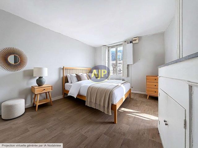 Vente appartement 1 pièce Nantes Saint Donatien 44