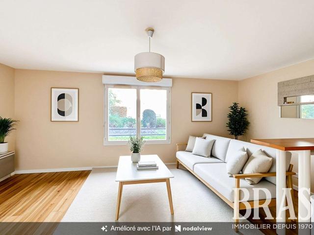 Vente appartement 1 pièce Nantes Saint Donatien 44