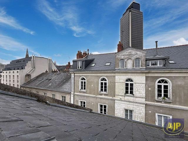 Vente appartement 1 pièce Nantes Saint Donatien 44