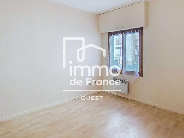 Vente appartement 1 pièce Nantes Saint Donatien 44