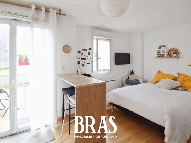 Vente appartement 1 pièce Nantes Saint Donatien 44