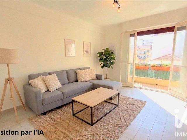 Vente appartement 1 pièce Nice 06