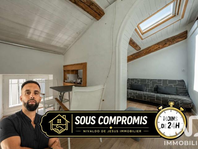 Vente appartement 1 pièce Aubenas 07