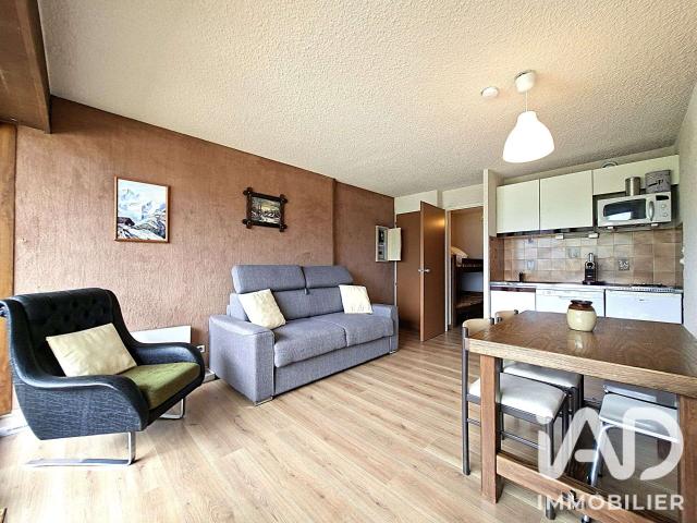 Vente appartement 1 pièce Auris 38
