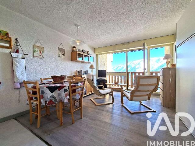 Vente appartement 1 pièce Auris 38