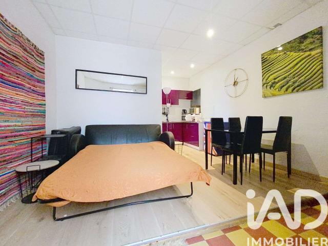 Vente appartement 1 pièce Amélie les Bains Palalda 66