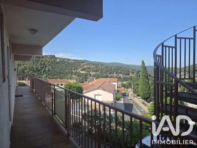 Vente appartement 1 pièce Amélie les Bains Palalda 66