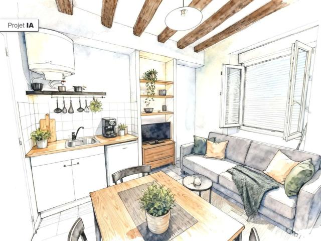 Vente appartement 1 pièce Angers 49