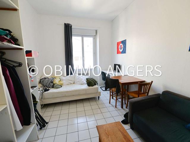 Vente appartement 1 pièce Angers Centre 49
