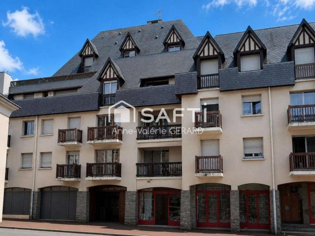 Vente appartement 1 pièce Bagnoles de l'Orne Normandie 61