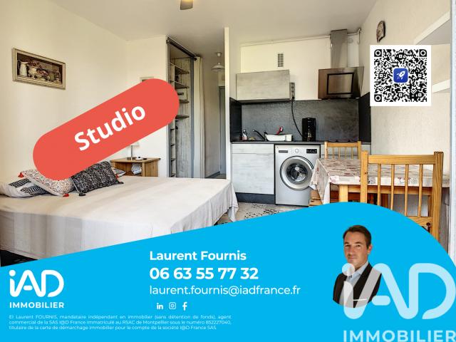 Vente appartement 1 pièce Balaruc les Bains 34