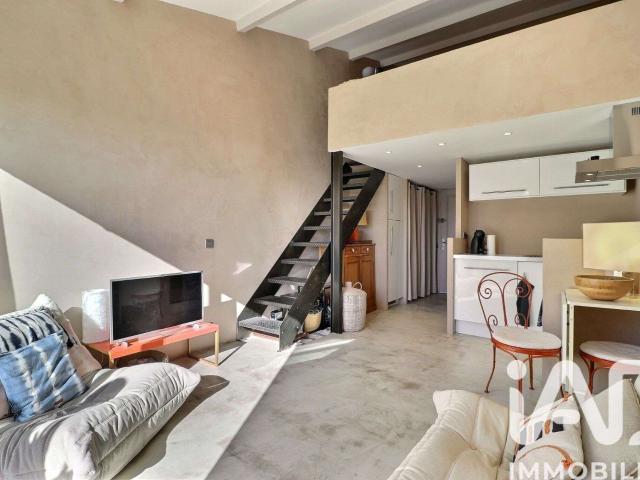 Vente appartement 1 pièce Bandol 83