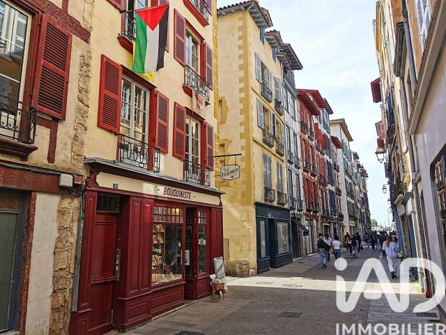 Vente appartement 1 pièce Bayonne 64