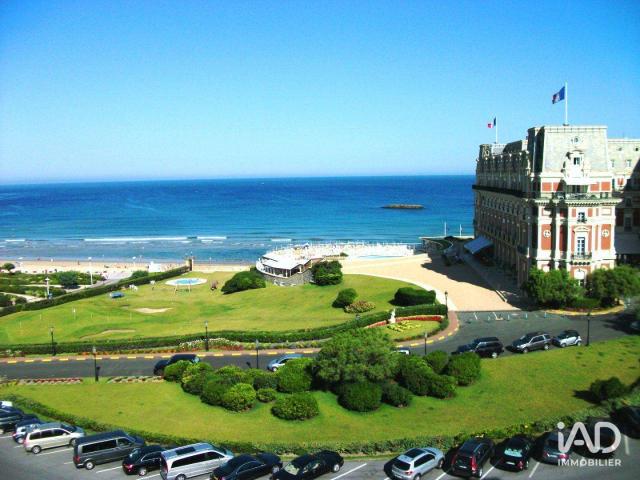 Vente appartement 1 pièce Biarritz 64