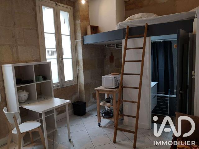 Vente appartement 1 pièce Bordeaux 33