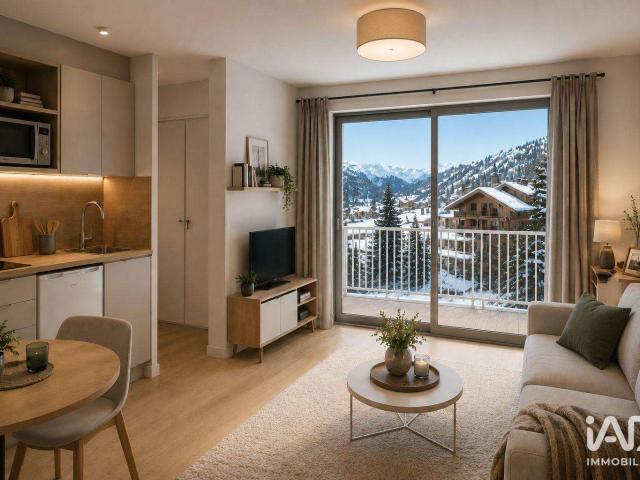 Vente appartement 1 pièce Bourg Saint Maurice 73
