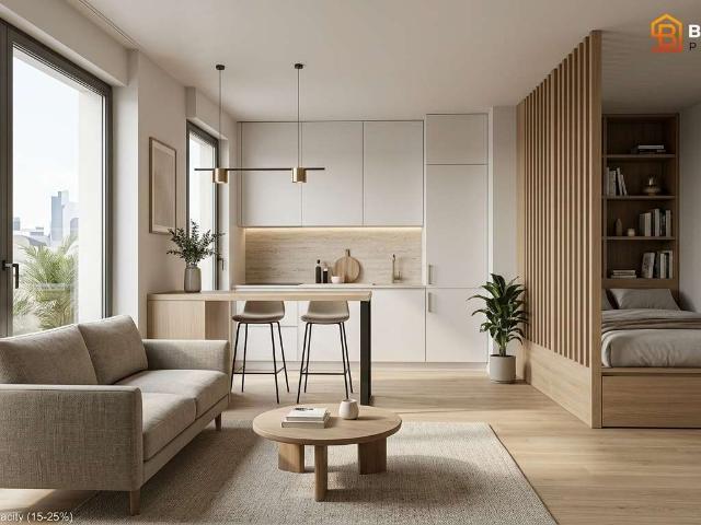 Vente appartement 1 pièce Brest Guelmeur Port De Commerce 29