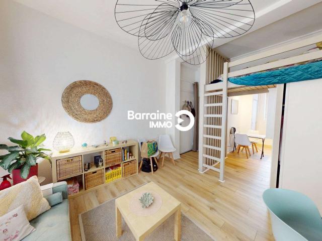 Vente appartement 1 pièce Brest Jaurès 29