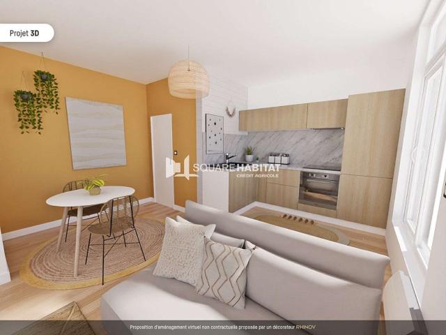 Vente appartement 1 pièce Brest 29