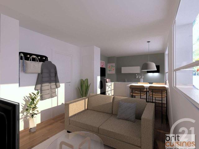 Vente appartement 1 pièce Brest 29