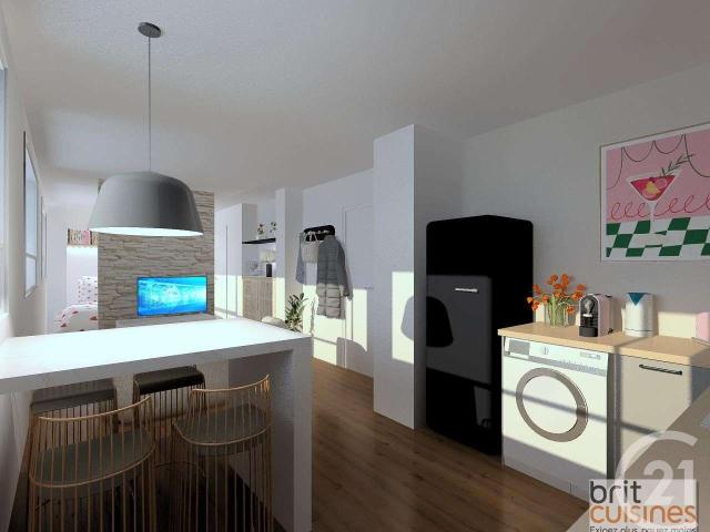 Vente appartement 1 pièce Brest 29