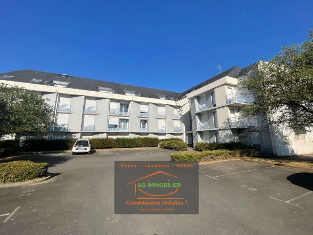 Vente appartement 1 pièce Bruz 35
