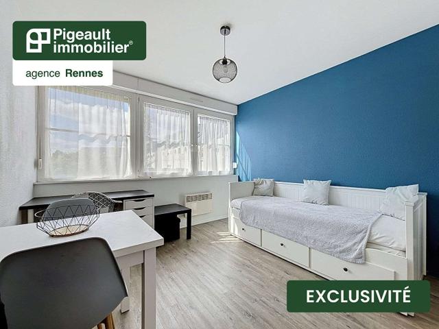 Vente appartement 1 pièce Bruz 35
