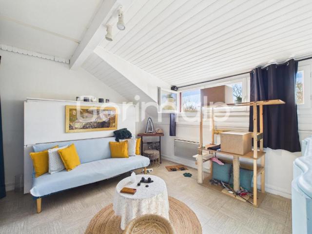 Vente Appartement 1 pièce + cuisine 28 m² 114 500 €