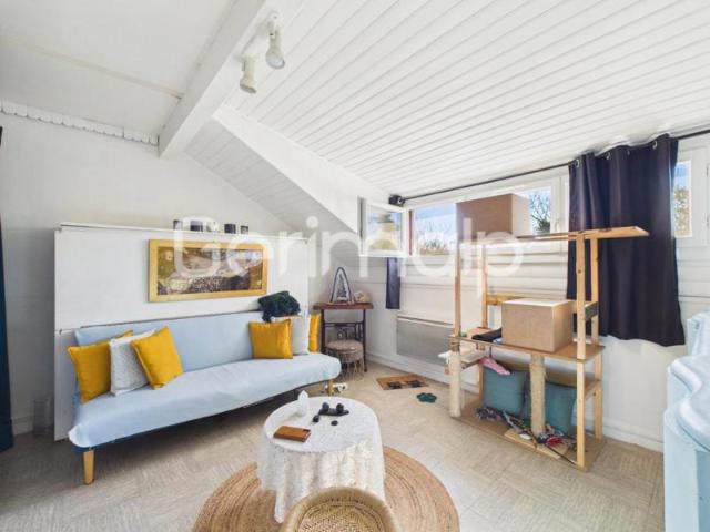 Vente Appartement 1 pièce + cuisine 28 m² 114 500